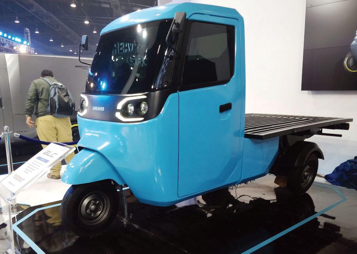 Greaves Electric Mobility